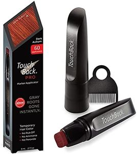 TouchBack PRO Gray Root Touch Up Marker Applicator - Real Hair Color Dark Auburn