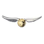 Harry Potter E1048878 Golden Snitch Pin, Multi-Coloured, Taglia unica