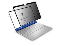 StillerSafe Brand - Dry Eye + Face Skin Protection AntiGlare PRIVACY Screen for Dell and HP 14 Inch Laptop - Blue Light Blocking Micro Louvre ABCS screen.