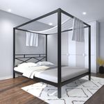 Metal Canopy Bed