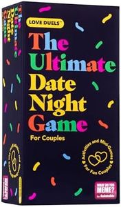 The Ultimate Date Night Game by Relatable, Great for Couples Games and Stay at Home Date Night Ideas, Our Best Selling Relationship Card Game, Includes 300 Cards, Spinner, and Gameplay Instructions