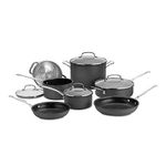 Cuisinart 66-11 Chef's Classic Nonstick Hard-Anodized 11-Piece Cookware Set