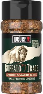 Weber Buffalo Trace Whiskey Flavored Seasoning, 3.5 Ounce