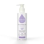 Kokoso Baby Organic Coconut Oil Lotion – Fragrance Free Baby Moisturiser for Dry, Sensitive, Eczema Prone and Normal Skin – 190ml