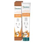 Ecocert Cosmos Natural Certified Himalaya Botanique Whitening Antiplaque Toothpaste Curcuma + Coconut Oil for Brighter Teeth | Prevents Cavities, Refreshes Breath, 75 ml