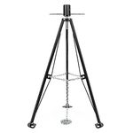 EAZ LIFT Camco King Pin Tripod 5th Wheel Stabilizer, Adjustable from 39-Inches to 53-Inches - (48855)