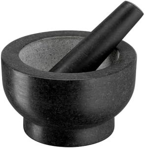 Tefal Jamie Oliver Pestle and Mortar, Granite, Grey, 14.5cm, K1823155