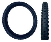 Baldy's 16 x 1.75 BLACK Kids BMX/Mountain Bike Tyre