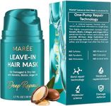 MAREE Deep Conditioning Leave In Hair Mask for Damaged Hair – Keratin Hair Treatment with Biotin, Natural Oils & Vitamins – Leave In Conditioner for Repair and Hydration – Mascarilla Para Cabello