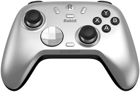 Rokid × GameSir Gaming Controller Wireless for Switch/PC/Android/iOS - Hall Effect Joystick, 1000Hz Polling Rate, Mechanical D-pad, Dual Motors with Customizable Macros