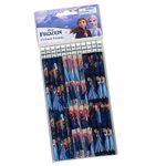 Disney Frozen Character Pencil Set - Kids Writing Pencils with Erasers - Party Pack - Variety Assortment Pack of 12