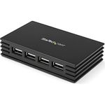 StarTech.com 7 Port USB 2.0 Hub – Portable and Compact – Bus Powered USB 2.0 Extender – USB Multiport Expander (ST7202USB)