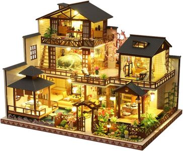 Wizardi Miniature Roombox Kit - Japanese Dollhouse Kit