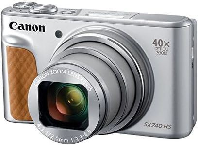 Canon Cameras US Point and Shoot Digital Camera with 3.0" LCD, Silver (2956C001)