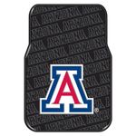 THE NORTHWEST COMPANY Arizona Wildcats Car Floor Mat Set, 22.5" x 17.5"