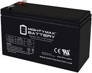 Mighty Max Battery 12V 7Ah F2 Replacement Battery for Electric Trolling Motor