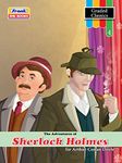 The Adventures of Sherlock Holmes Book Graded Reader Novel for Kids - Adventure Books for Kids - English Story Books for 10+ year old children - Sherlock Holmes for Kids - Improve Vocabulary