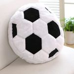 XIZHI 17.7 inch Football Throw Pillow Soft Stuffed Cushion Sports Toy Pillow Soft Durable Sports Toy for Sofa Room Decoration and Kids Boy Girls Children Birthday