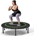 BCAN 40" Foldable Mini Trampoline, 