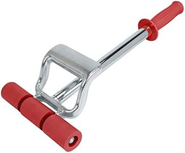 ROBERTS Rullo estensibile per pavimenti in vinile per installazione in lamiera, argento