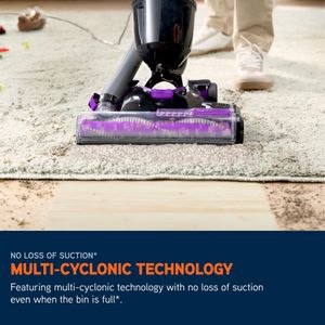 Vax Mach Air Upright Vacuum Cleaner – Lightweight Bagless