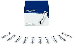 KetoBM Ketone Strips for Home Healt