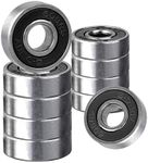 Rybtd 10 PCS Ball Bearings Friction