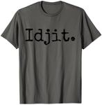 Idjit Supernatural Shirt T-Shirt