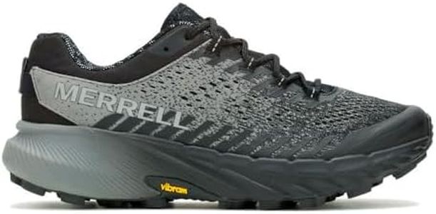 Merrell Homme Agility Remix Chaussure de Trail, Noir, 44 EU