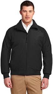 Port Authority Men's Challenger Jacket Coat XL True Black/True Black