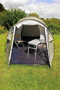 Coleman Coastline 3 Plus Tunnel Tent – 3 Person, Lightweight, Waterproof Awning
