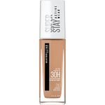 Maybelline New York Maybelline Super Stay Full coverage liquid Foundation Makeup, 310 Sun Beige, 30 Milliliters (Packaging may vary)