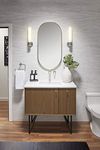 Kohler K-26051-BNL Essential Mirror, Brushed Nickel