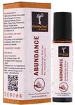 Abundance Aromatherapy Roll-on by Charming Aura | Pure Essential Oil Blend for Success & Wealth | Brings Good Luck, removes money blocks & creates Abundance | 10ml (Abundance Roll-on, Pack of 1)