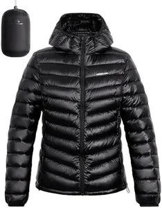 Pioneer Camp Womens Puffer Jacket Lightweight Womens Jackets Winter Packable Winter Coats with Hood Thermal Puffy Jackets