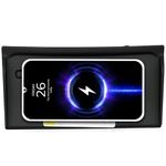 KMH 15W Wireless Charger Compatible with Toyota Fortuner (2017 Onwards) (Fast Charging)