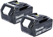 Makita Genuine BL1850 18V 5.0Ah Li-