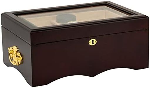 Quality Importers Desktop Humidor, El Rey