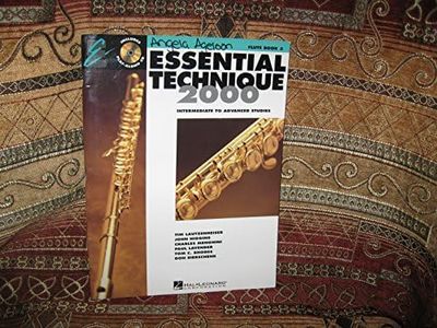 Hal Leonard Essential Technique for Band Flute Book with CD with EEI