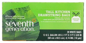 Seventh Generation Bag Trash Drwstrng 13gal