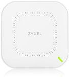 ZyXEL WiFi 6 AX1800 Wireless Gigabit Access Point | Mesh, Seamless Roaming, Captive Portal & MU-MIMO | WPA3 Security | Cloud, App or Direct Management | POE+ | AC Adapter Included |NWA90AX