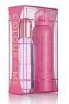 COLOUR ME Pink Perfume for Women. 100ml Eau de Parfum & 150ml Body Spray - Twin Perfume Gift Set Women. Luxury Fragrance - Ladies Perfume Set, Long Lasting Womens Perfumes by Milton-Lloyd