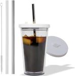 Reusable Iced Coffee Cup (16 Oz/Gra