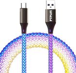 USB Type C Cable RGB Light Up Visib