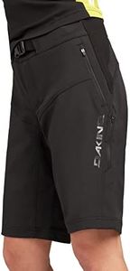 Dakine Thrillium Short de VTT coupe ample pour femme, noir, Taille XL