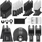 VEVOR 30pcs Multi Tool Blades Kits,