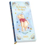 2025 Diary Disney Winnie The Pooh Week to View Slim Pocket Diary Official Product