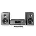 Roxel Pulse Internet Radio All in One HIFI CD Player with DAB+| WiFi Enabled | Spotify Connect & Podcasts | BT Audio Streaming | FM Radio |100W RMS | HDMI ARC | LCD | USB