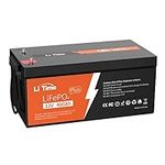 LiTime 12V 400Ah Lithium Battery 32