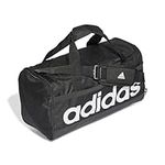 ADIDAS HT4743 Linear Duffel M Gym Bag Unisex Adult Black/White Size NS